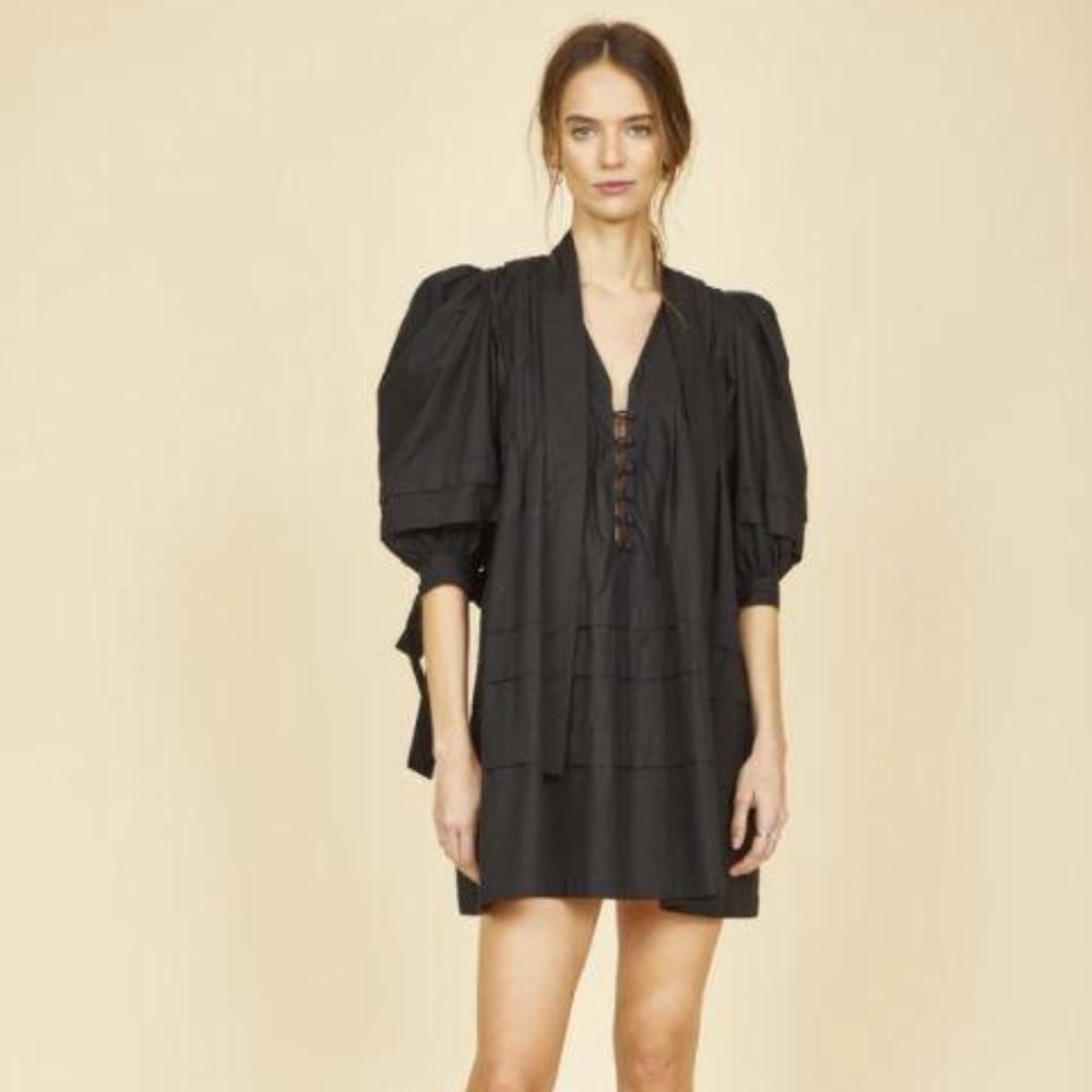 Hunter Bell - Onyx Jenkins Dress size L